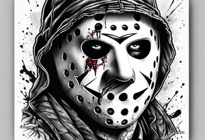 jason vorhees tattoo idea