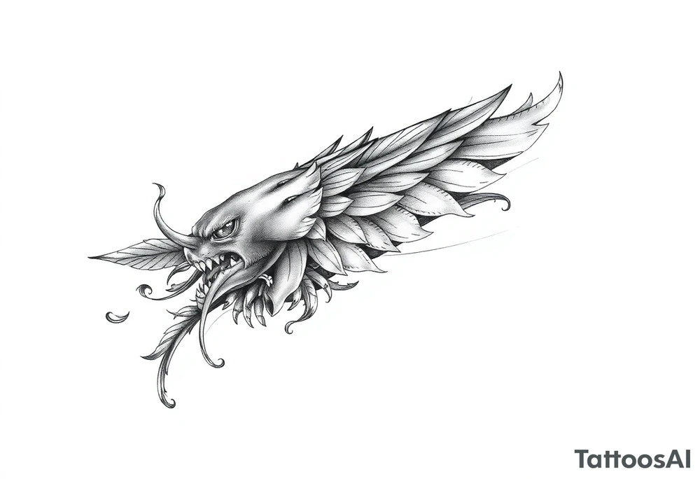 Forearm tattoo tattoo idea