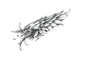 Forearm tattoo tattoo idea