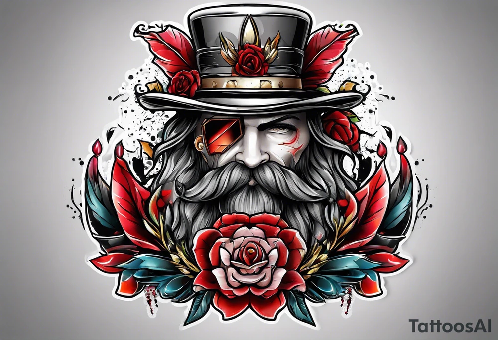 killer joke tattoo idea