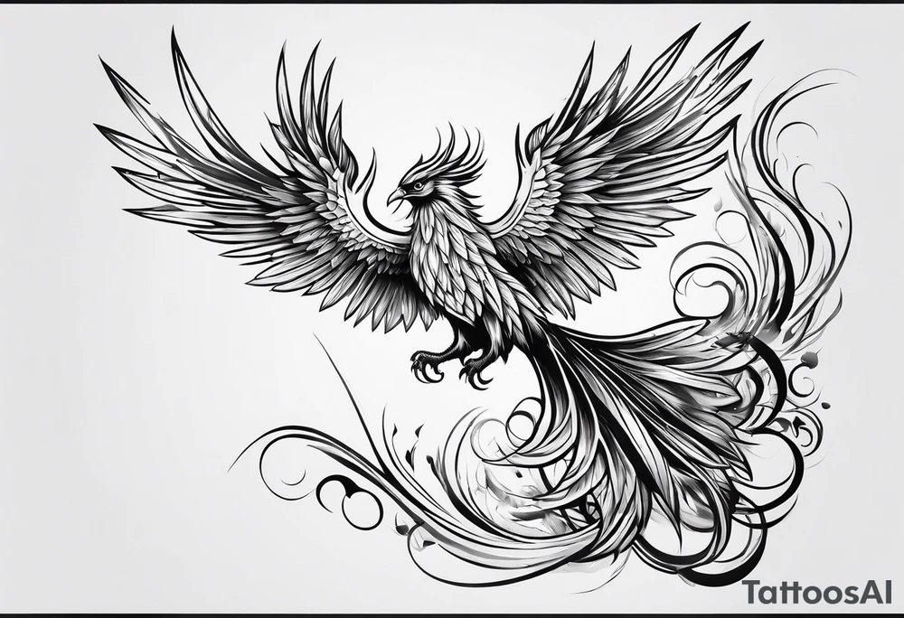 Pheonix tattoo idea