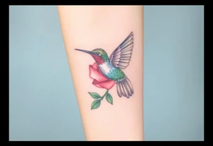 Debby Deguzman 
8-17-61 to 5-29-25
Rose
Hummingbird tattoo idea