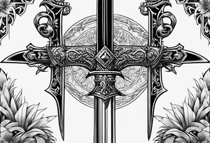 Viego's sword tattoo idea