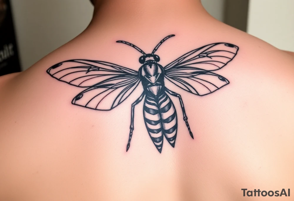 Hornet tattoo idea