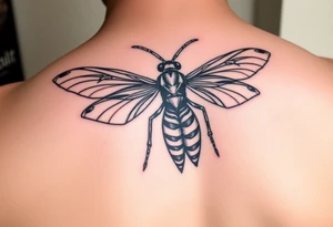 Hornet tattoo idea