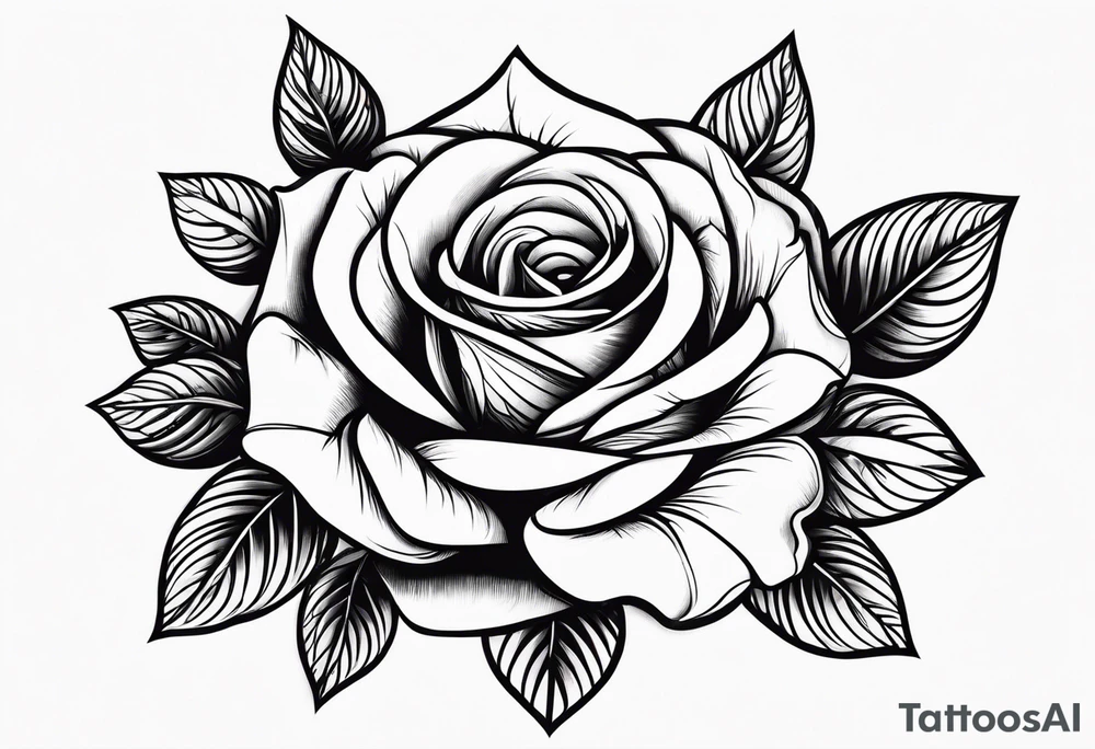 thirteen roses tattoo idea