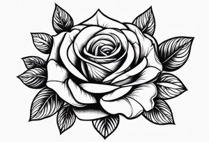 thirteen roses tattoo idea