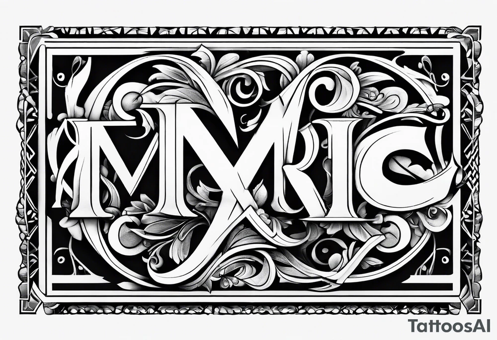 letters: "MRBG"
simple, clear, plain, unadorned tattoo idea letters: "MRBG"
simple, clear, plain, unadorned tattoo idea