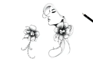 cereja sensual tattoo idea