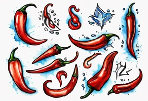 You don't form in the WET SAND, I do tattoo idea