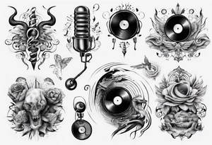 sound tattoo idea