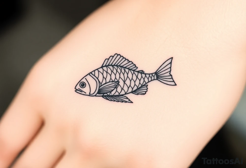 Fish tattoo idea