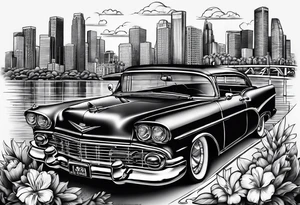 city of los angeles tattoo idea