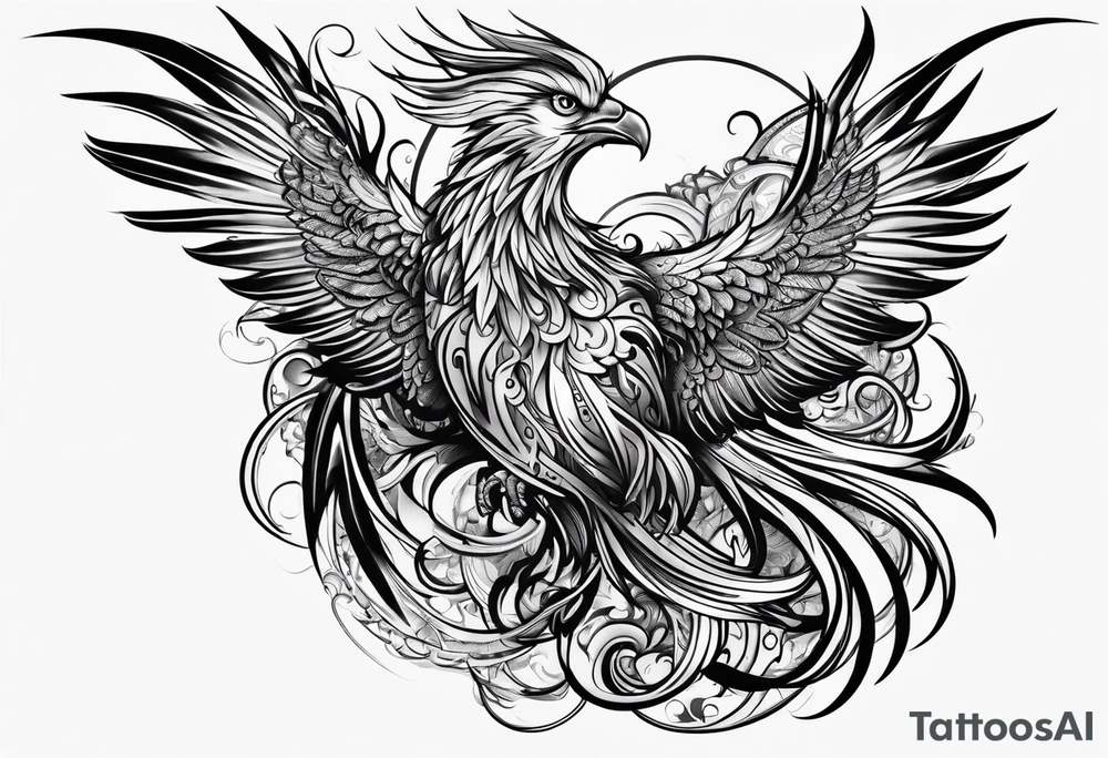 PHOENIX tattoo idea