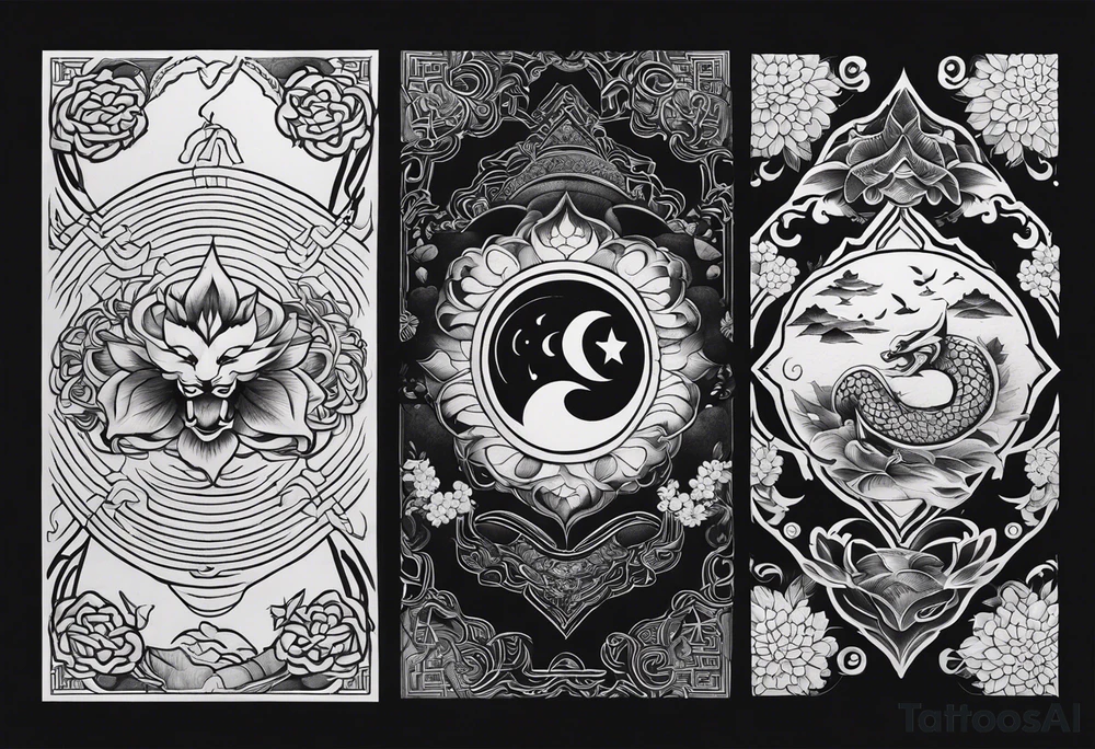 Reincarnation tattoo idea