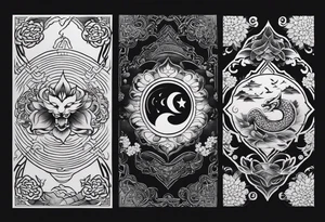 Reincarnation tattoo idea
