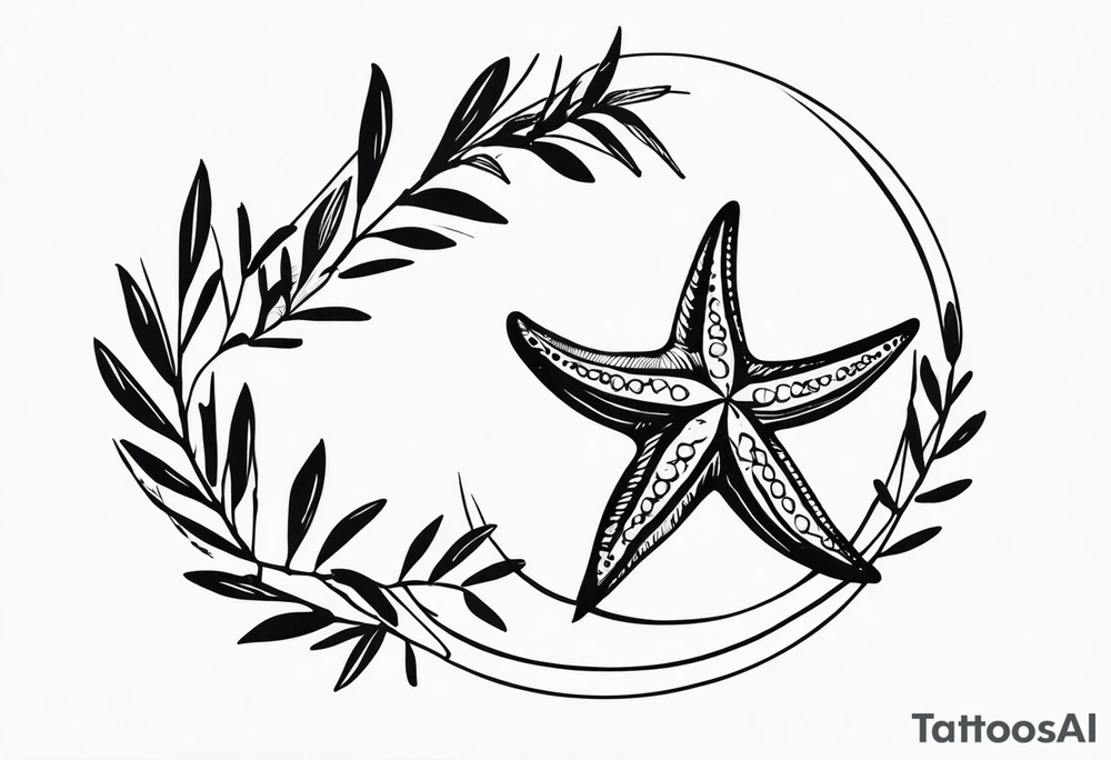 Starfish circle shell
olive branch wrist wrap tattoo idea Starfish circle shell
olive branch wrist wrap tattoo idea