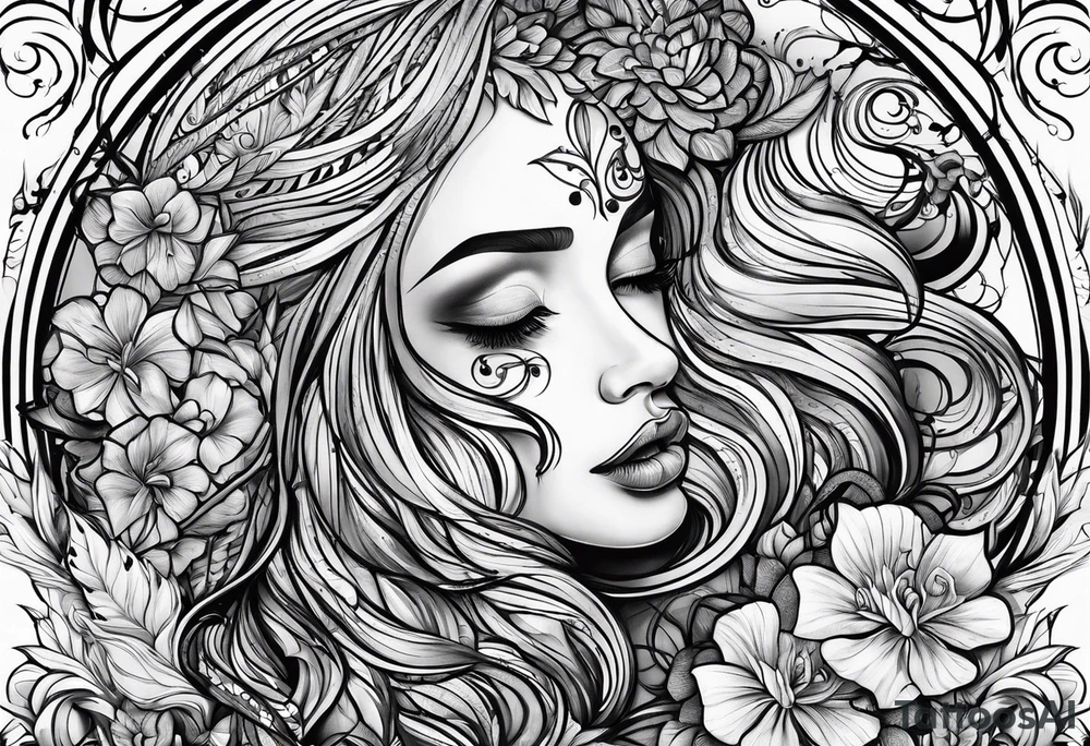 Keep going tattoo idea