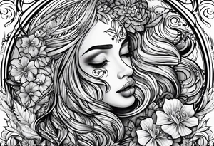 Keep going tattoo idea