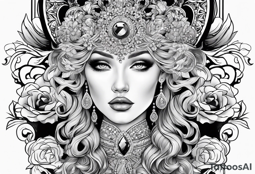 celine hemels of goddelijk tattoo idea