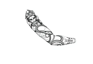 Gorgon tattoo idea