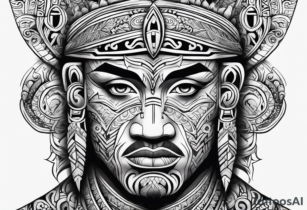 Maori for arm man tattoo idea