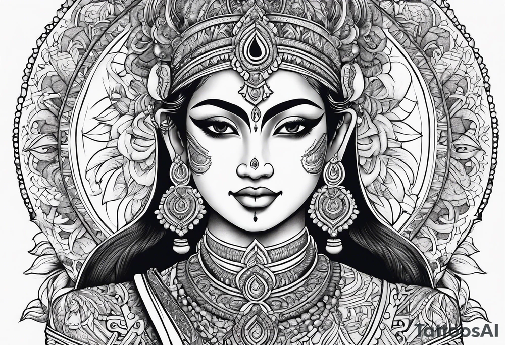 Story of ramayanam tattoo idea