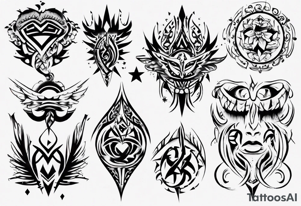 Layla Jones 4ever and always tattoo idea