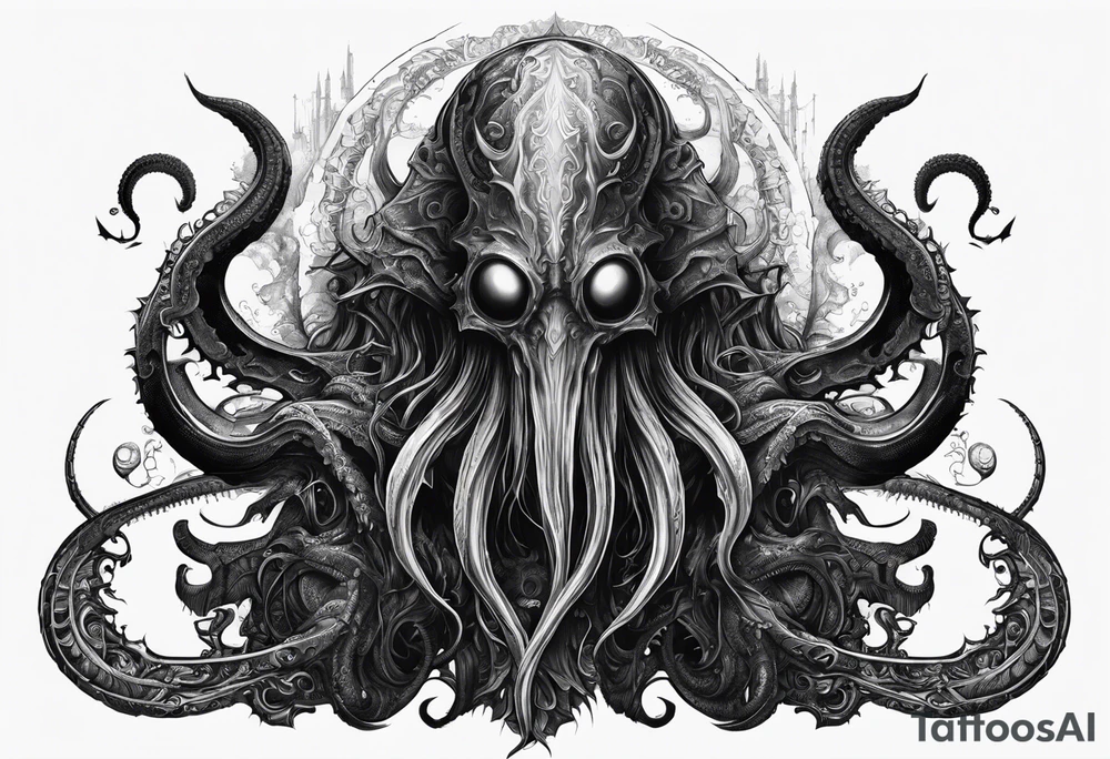 Bloodborne , cthulu tattoo idea