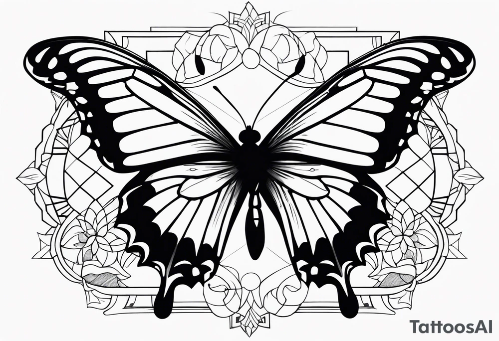 psalm 139:14 and butterfly tattoo idea
