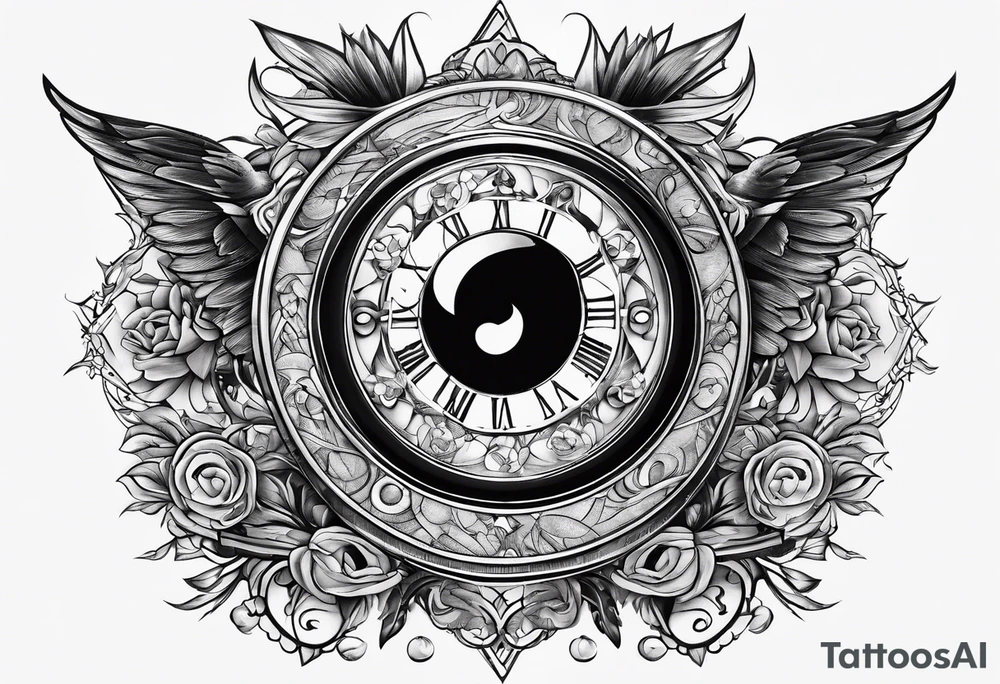 Breaking the cycle tattoo idea