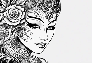 Tattoo Drama Mask Vector Images tattoo idea