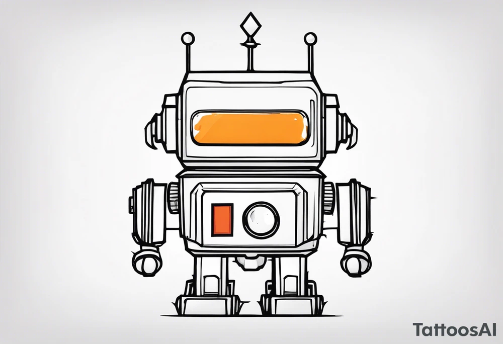 sadrobot tattoo idea