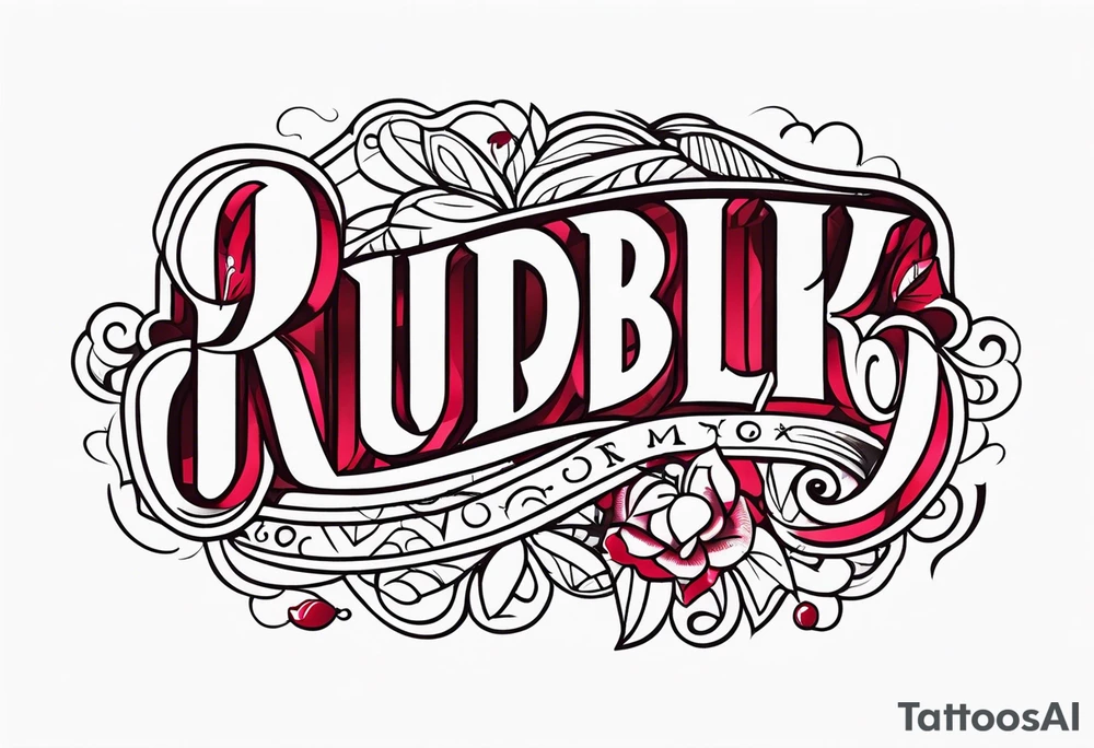 Ruby tattoo idea