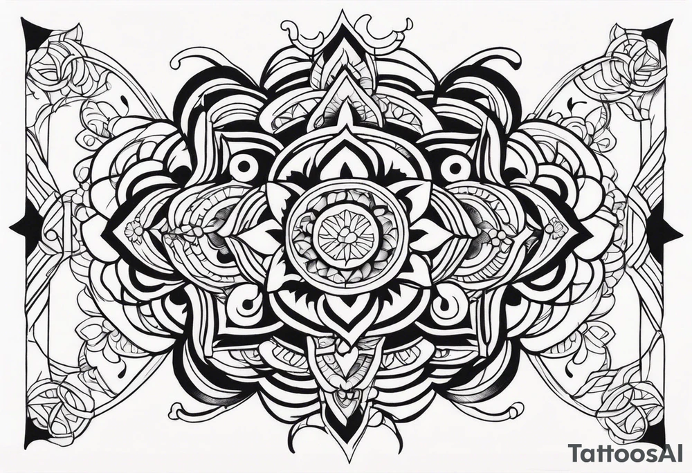 The word "culo tattoo idea