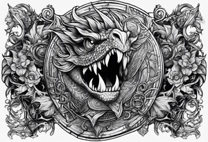 Dungeons and Dragons tattoo idea