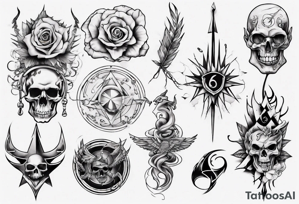 dick tattoo idea
