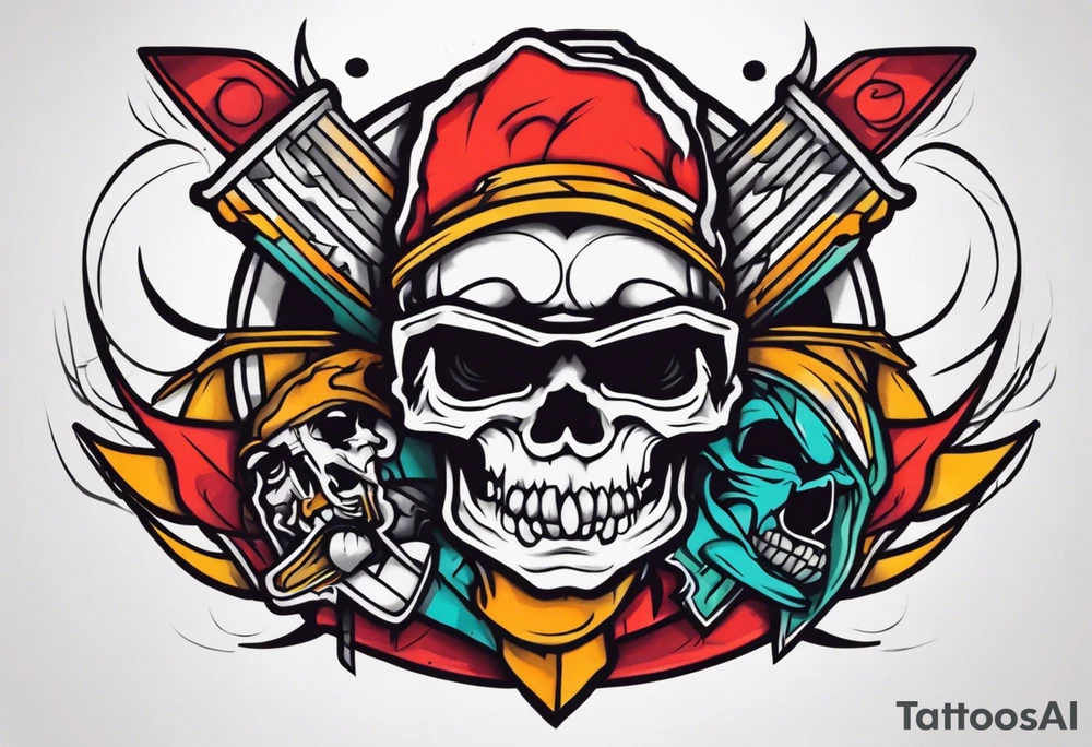 Goon squad tattoo idea