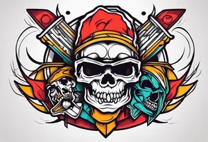 Goon squad tattoo idea