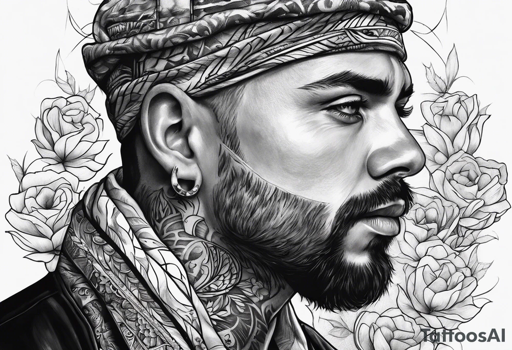 homem mumificado tattoo idea