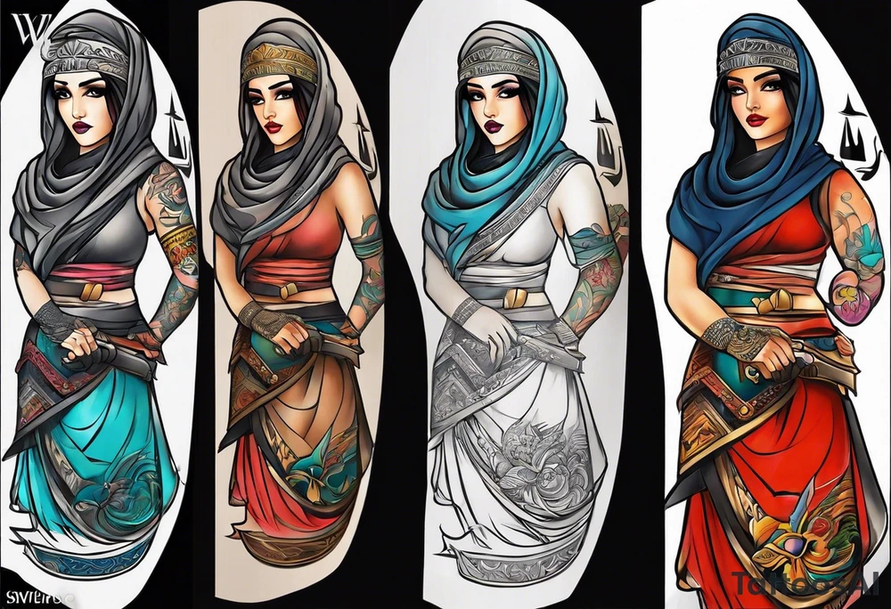 isis tattoo tattoo idea