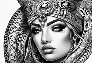 aztec snake 

sleeve tattoo idea