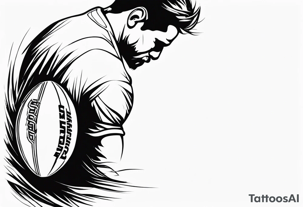 RUGBY tattoo idea