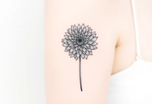 chrysanthemum tattoo idea