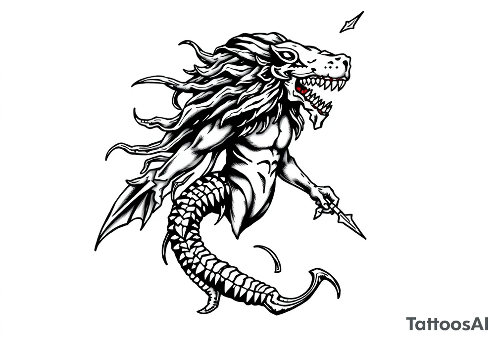 Atlantis tattoo idea