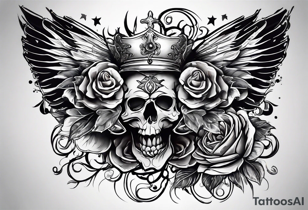 Rip tattoo idea