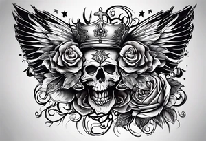 Rip tattoo idea