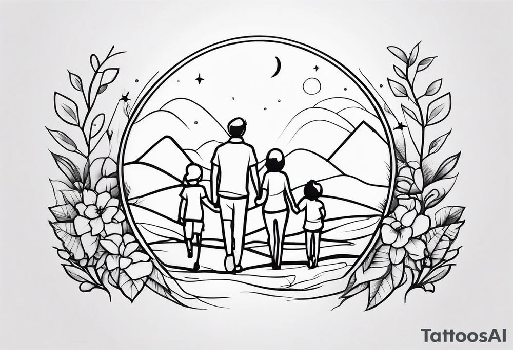 Family tattoo idea
