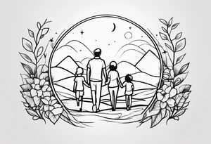 Family tattoo idea