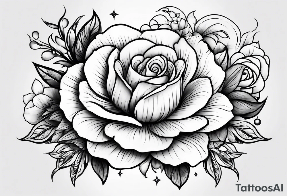 here and now tattoo idea